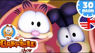 Garfield & Robots - Garfield Funny Compilation