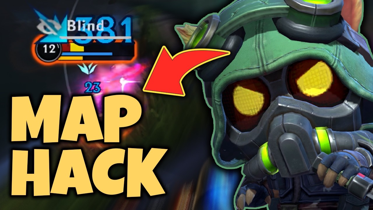 Teemo vs. MAP HACK Syndra?! Riot PLEASE Fix This - YouTube
