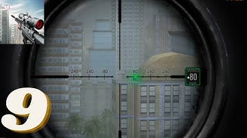 Sniper 3D Gun Shooting Games - Gameplay Walkthrough Part 9 (iOS Android)