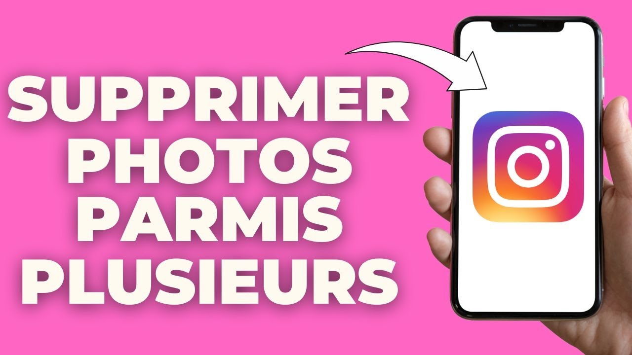 Comment Supprimer Une Photo Sur Instagram Quand Il Y En A Plusieurs
