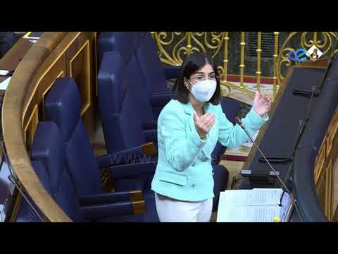 La ministra aspira a atender pronto las peticiones de vacunación de distintos colectivos