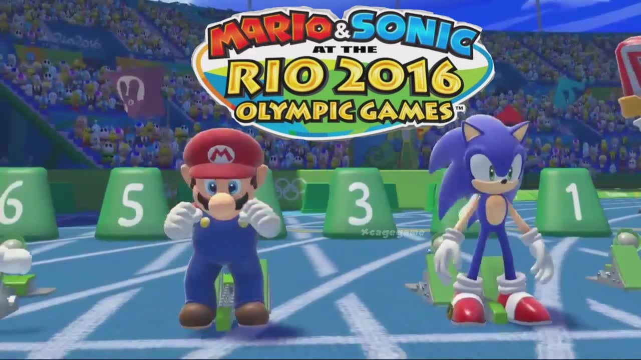 Vídeo: 13 minutos de gameplay de Mario & Sonic at the Rio 2016