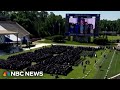 Duke students walk out of Seinfeld commencement speech