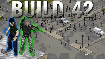 MULTIPLAYER IS HERE! - Project Zomboid Build 42.13