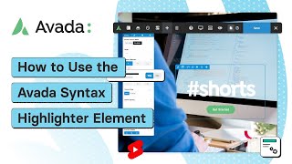 How to Use the Avada Syntax Highlighter Element