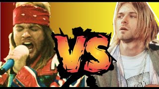 Nirvana - Guns N&#39; Roses Feud - Axl Rose Vs Kurt Cobain, Friendship With Dave Grohl &amp; Foo Fighters