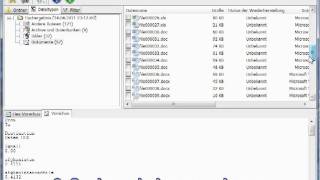 Gelöschte Dateien wiederherstellen mit Hilfe von Easy File Undelete screenshot 2