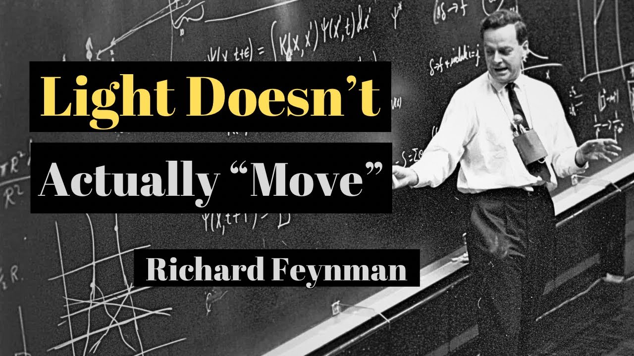 Why Nothing Can Travel Faster Than Light? Feynman's Mind-Bending Answer