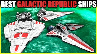 BEST Galactic Republic ships in Empire at War: Fall of the Republic