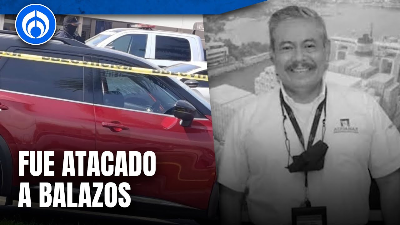 Asesinan a contralmirante de la Marina en Manzanillo