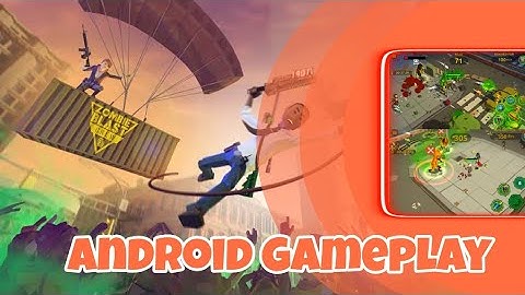 Zombie Blast Crew : Android Gameplay ( Walkthrough )
