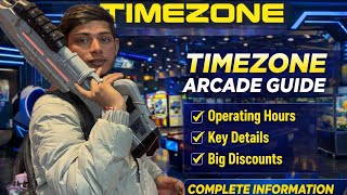  Timezone 😱| Unlimited Fun at Unity One Elegante Mall 🎮@nitin_khurki  Configuration