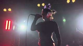 KMFDM/Lucia Cifarelli - No God Here, Live at the Waiting Room Lounge, Omaha, NE (3/18/2024)