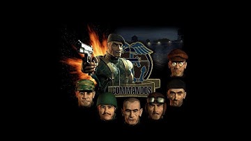 Commandos: Behind Enemy Lines Gameplay Walkthrough Remastered-- Mission 5 (2022)