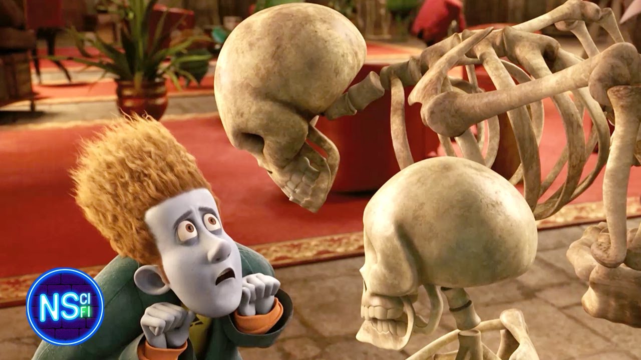 Johnny Arrives at the Hotel | Hotel Transylvania