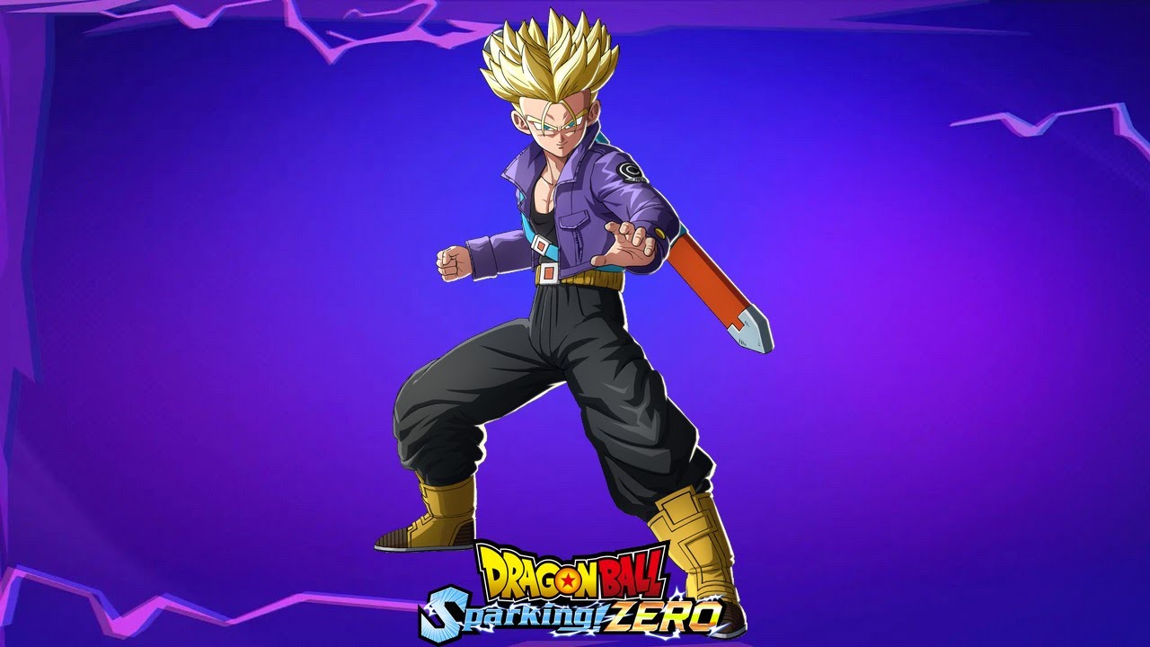 Dragon Ball : Sparking! Zero - Trunks (Sword) (Super Saiyan) Voice