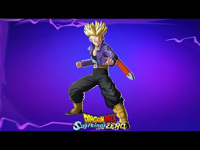 Dragon Ball : Sparking! Zero - Trunks (Sword) (Super Saiyan) Voice