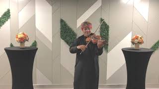 و حياة قلبي و أفراحه كمان ناصر الكندي- violin Nasser AlKindi