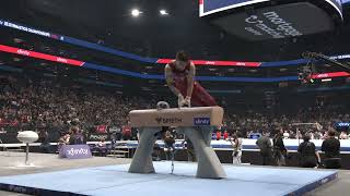 David Shamah | Pommel Horse | 2026 Xfinity U.S. Championships | Senior Men Day 2