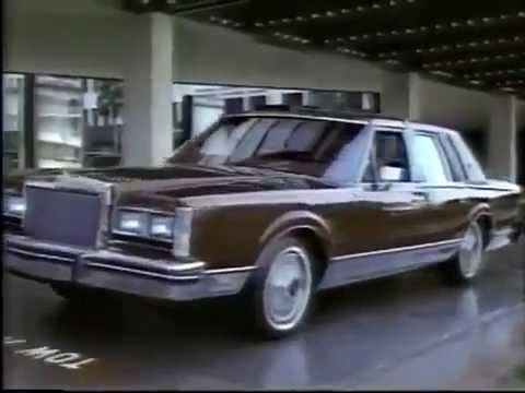 1984 Lincoln Town Car - Commercial