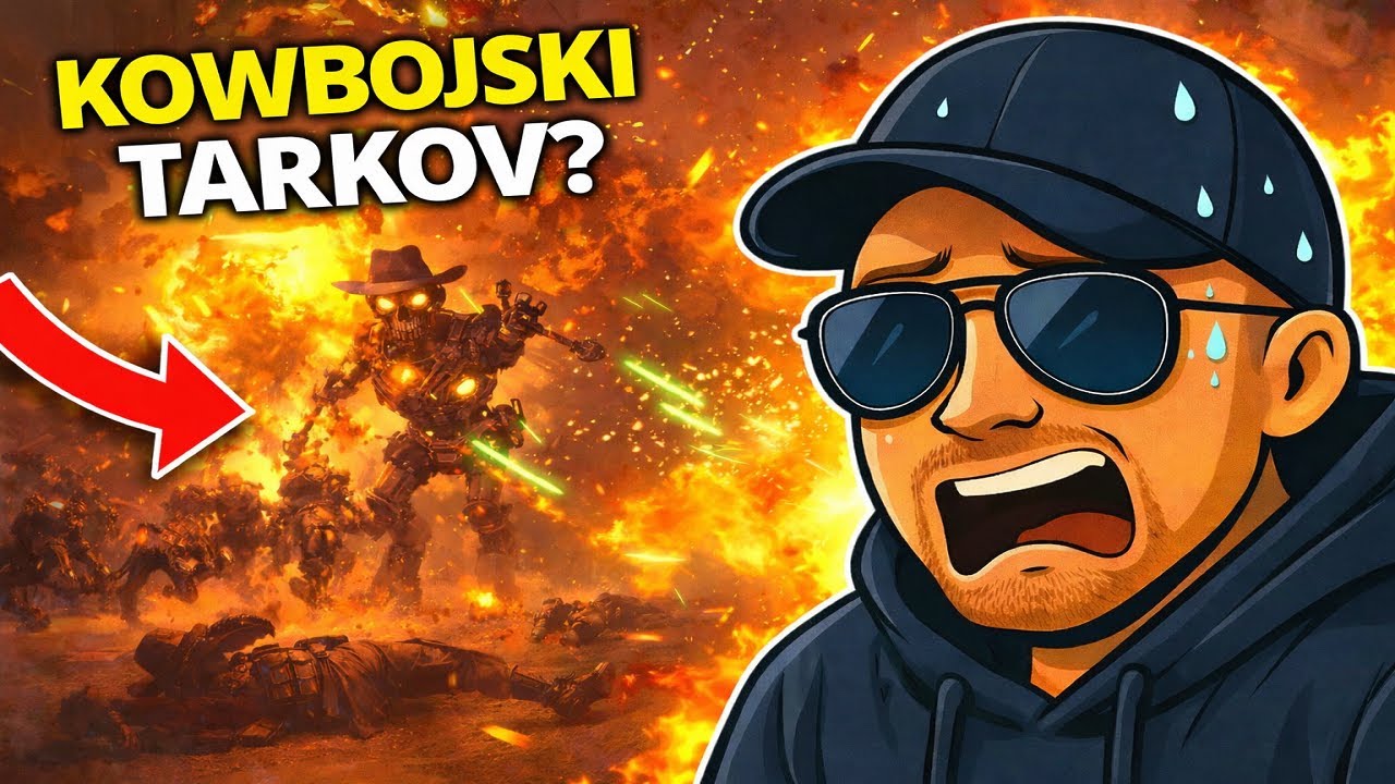 Tarkov na Dzikim Zachodzie? 🔥 Gramy w Far Far West! (Co-op) | !donate !socjale !komendy