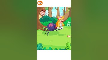 Make girl angry level50-55 gameplay walkthrough | Alllevels | android, iOS mobile | newupdate#shorts