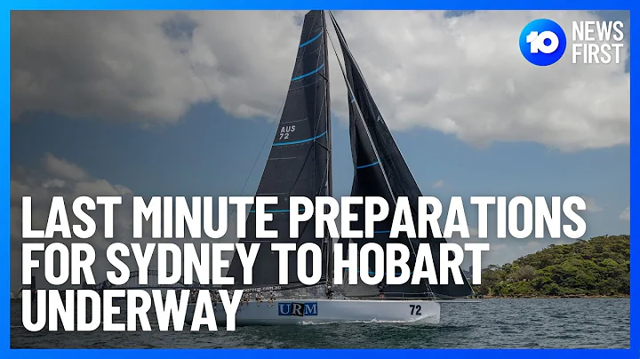 Last Minute Preparations For Sydney To Hobart Unde...