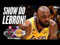 LEBRON tem ATUAÇÃO ESPETACULAR e LAKERS vencem no Jogo 1 dos PLAYOFFS  - Melhores Momentos
