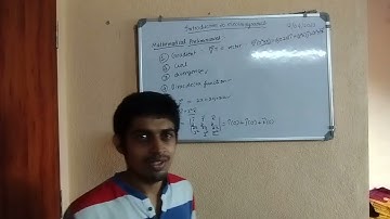 mathematical preliminary for electrodynamics