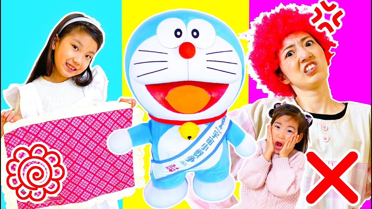 ドラえもんコラボ】キミのママはどっち？良いママ vs 悪いママ！…家族