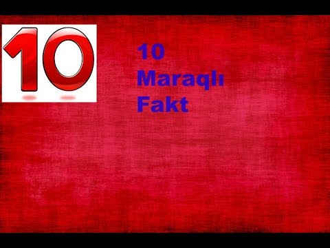 Video: Planetimiz Və Sakinləri Haqqında 10 Maraqlı Fakt