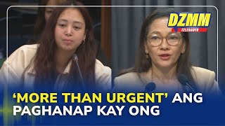 Hontiveros demands urgent search for Cassandra Ong | Kabayan (24 November 2025)