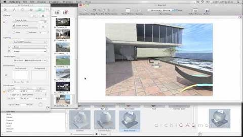ACM006 - intro to Artlantis