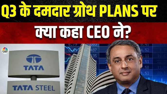 Tata Steel CEO & MD on Q2 losses, impairment charges, shrinking margins in  Europe & the way ahead