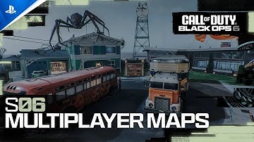Call of Duty: Black Ops 6 - Season 06 Multiplayer Maps | PS5 & PS4 Games