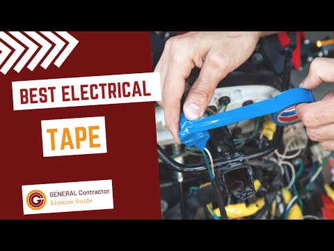 What Is The Best Insulation Tape