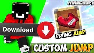 Minecraft Custom Jump Mod Download  | MCPE 1.21+ Addon (Working 2025!)"