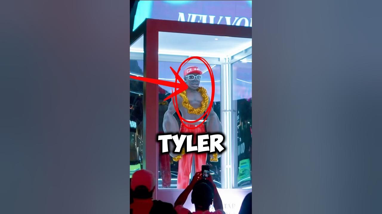This Tyler the Creator fan SNUCK into his concert😱(Dont Tap the Glass) This Tyler the Creator fan SNUCK into his concert😱(Dont Tap the Glass)