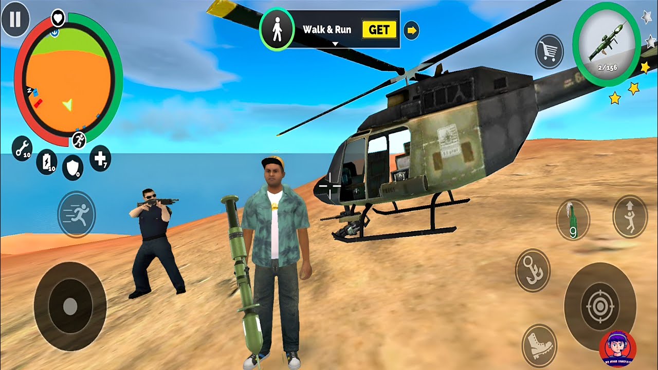 Vegas Crime Simulator 2 (by Naxeex) 1 Fun At Military