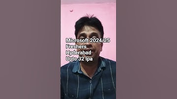 Microsoft Hiring Software Engineers in Hyderabad | Fresher & Experienced Apply Now 2025