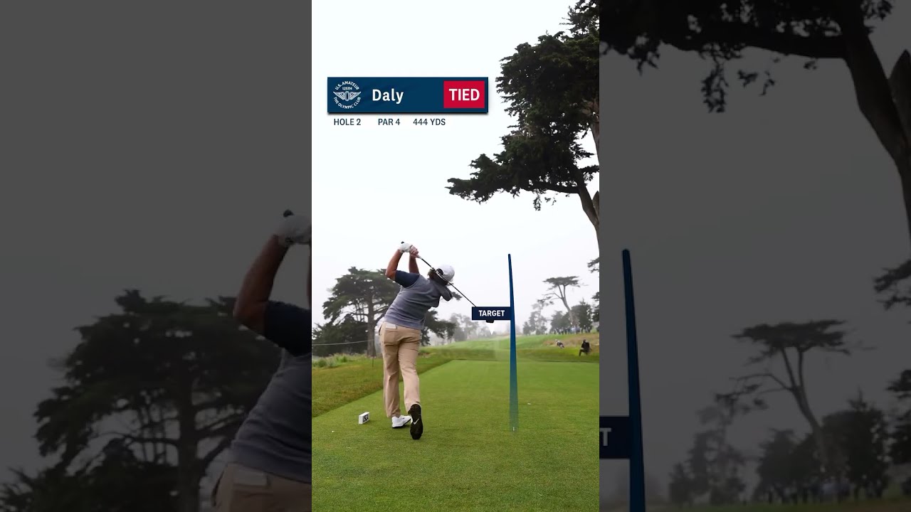 John Daly II Vs Cooper Claycomb In The Round Of 64 