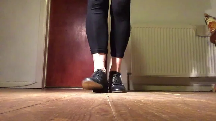 Step with Annette ~ 1st of 5 Donegal Hornpipe step...