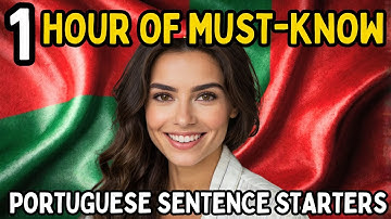 Learn Portuguese Fast With These Easy Sentence Starters!