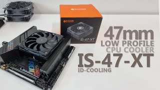 ID-COOLING IS-47-XT | i5-13500 Test