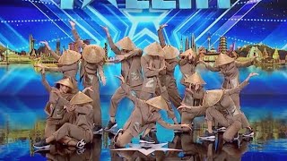 QUANG ĐĂNG x LIFEDANCE - Vũ Nông Dân (Live at Asia's Got Talent)