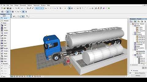 Skid Tank  Graphisoft ArchiCAD 64 18   Skid Tank  3D   All 2020 03 10 08 18 23