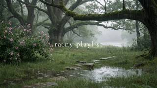 spring rain vibes 🌸 peaceful playlist for reading, writing & work