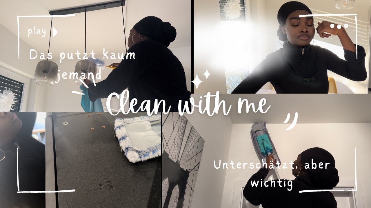 Diese Dinge vergessen wir beim putzen oft I Clean With Me 