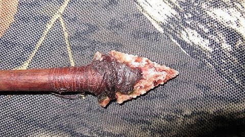 Native Arrows and Points DVD Tips for Shooting Flint Points