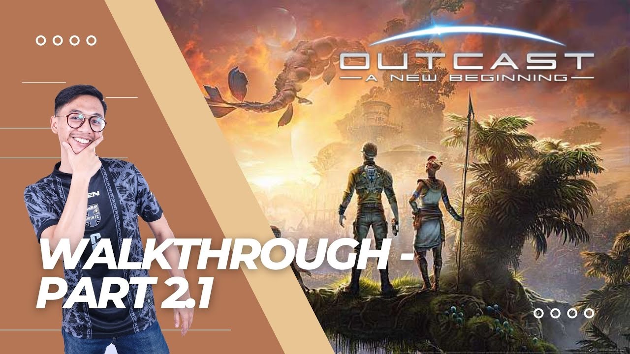 EKSPLOR PROKRIANA, PERPUSTAKAAN DI ADELPHA - OUTCAST : A NEW BEGINNING - WALKTHROUGH PART 2.1